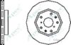 APEC braking DSK2486 Brake Disc